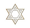 Star of David  9: The Star of David or Shield of David (Magen David in Hebrew) is a generally recognized symbol of 