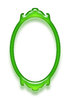 Oval  frame for mirror or imag: 