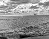 Sailing ship: Polish tall ship Dar Mlodziezy on Baltic Sea near Gdynia