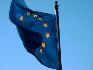 Europa-Flagge: 