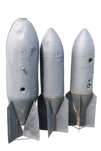 Bombs: Explosives from polish air forces