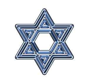 Star of David  7: The Star of David or Shield of David (Magen David in Hebrew) is a generally recognized symbol of 