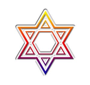 Star of David  8: The Star of David or Shield of David (Magen David in Hebrew) is a generally recognized symbol of 