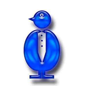 Penguin pictogram 5: Sphenisciformes icon