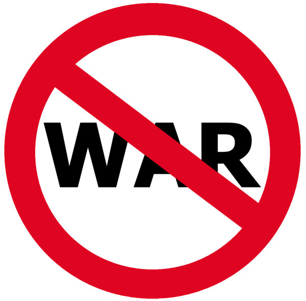 Stop the war: Sign against the war