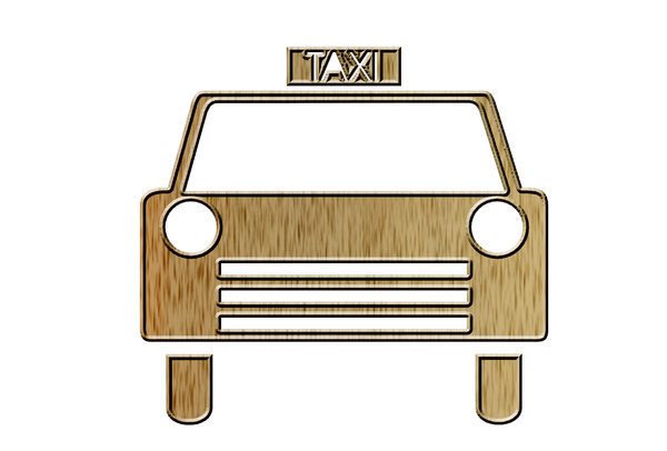 Taxi pictogram 1: Cab icon