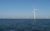 Wind Farm: Off-shore Wind Farm near Dutch coast