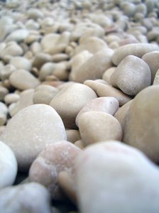 Stones: Cala Mariuolo beach (Sardinia - Italy)