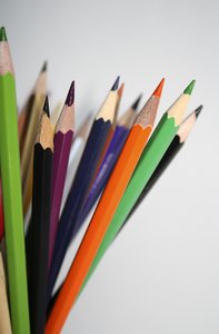 color pencils: color pencils