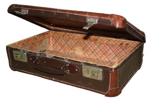 suitcase 2: old suitcase