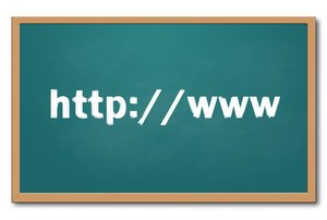 HTTP: online learning concept / internet concept image