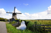 Dutch windmill: Dutch windmill in the 