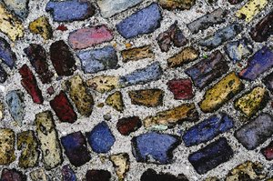 colors: colored stones