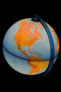 globe: globe