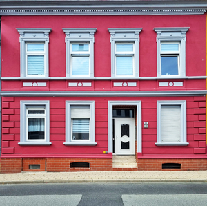 casa colorida: 