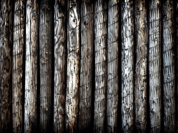 textures: wood