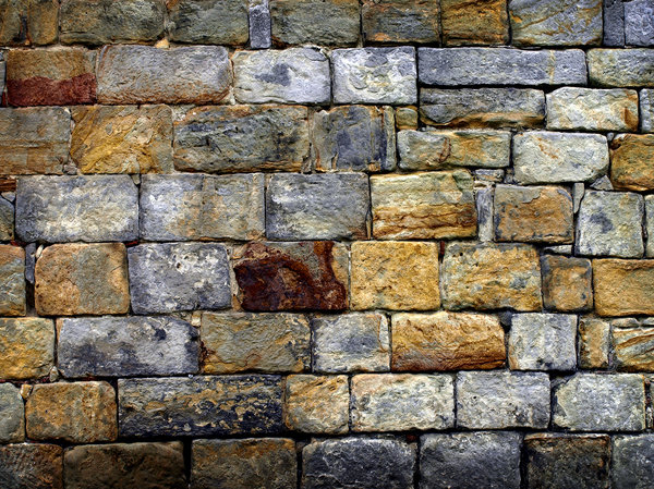 wall:  wall of the castle of Bad Bentheim, Germany