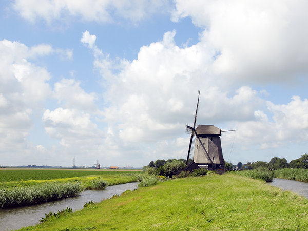 Moinho de vento holandês: 