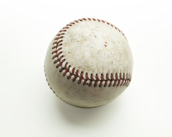 baseball: isolated ball