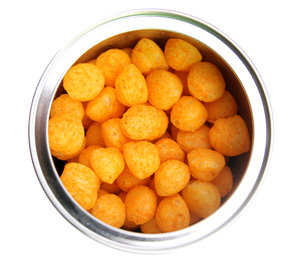 cheeseballs: a cheesy snack for those who are hungry.