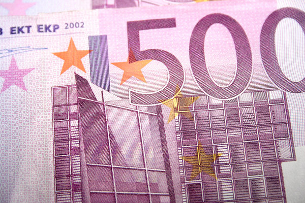 500 euro 1: 500 euros bills