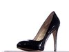 Black high heel shoees: 