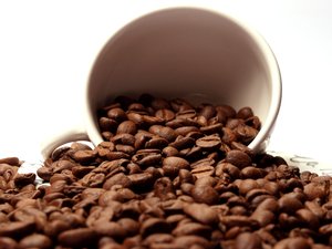 Coffee beans: 