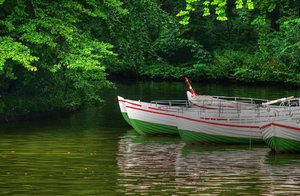 Rowboats - HDR: Generated from 3 pictures