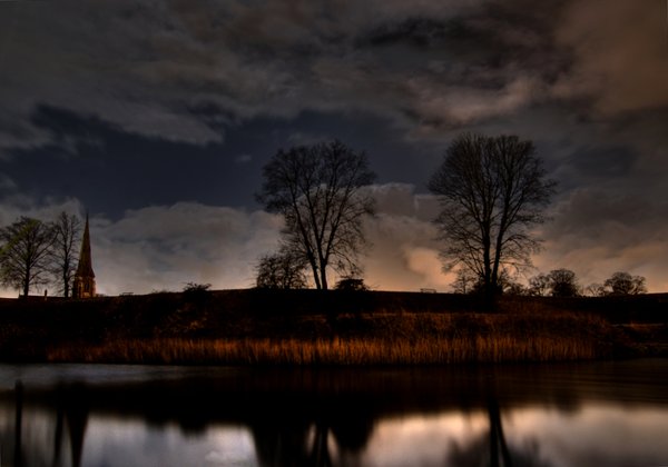 Spooky - HDR: 