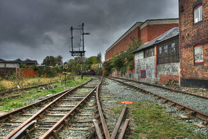 Abandoned Railway.: 