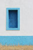 architecture details 1: architecture detail in vivid colours - window
