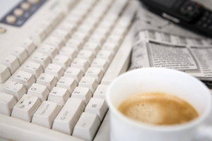 morning coffee: morning news with coffee
