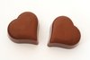 chocolate hearts: yummy
