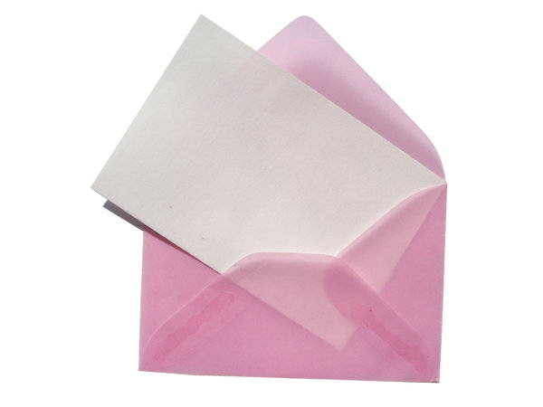 roze envelop 1: 