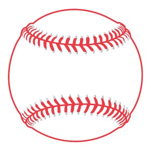 Baseball: Vector Art