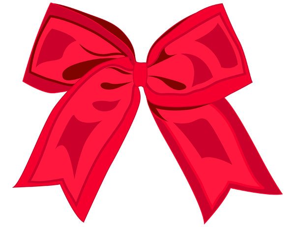 Red Ribbon: Ribbon done with Illustrator