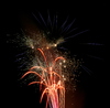 Fireworks: Firework explosions