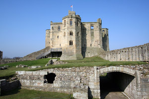 Warkworth Castle 3: 
