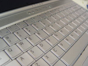 Silver Keyboard: a nice keyboard, 