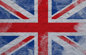 bandeira britânica: 
