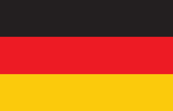 Deutschland-Flagge: 
