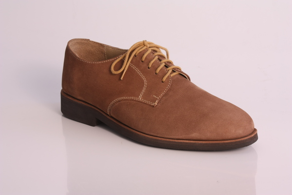 Brown leather shoes: Leather shoes