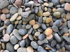 Sea, beach and wet stones: Sea, beach and wet stones