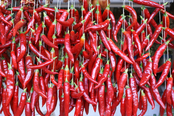Red pepper: Red pepper