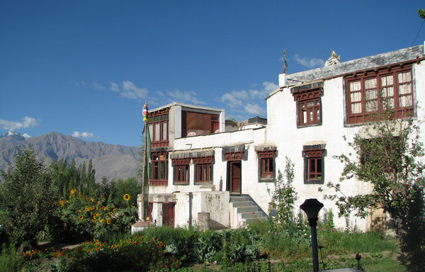 House in Ladakh: House in Ladhakh