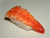 sushi - nigiri com camarões: 