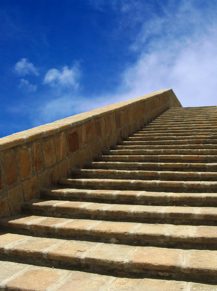 Stairway to heaven: Stairway