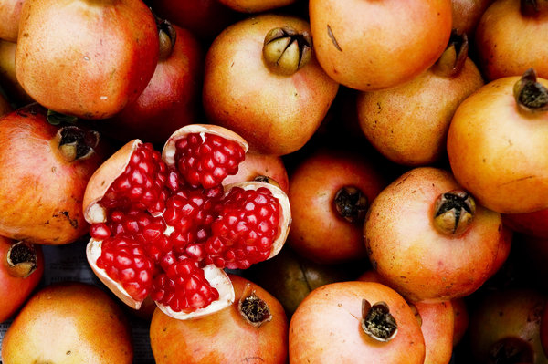 Pomegranates: Pomegranates