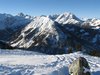 mountains: ski region Amadei, Austria