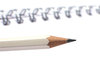 biały ołówek 3: 